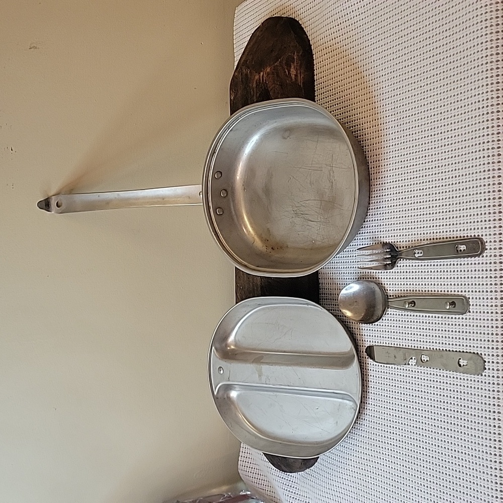 1966 US Army Mess Kit